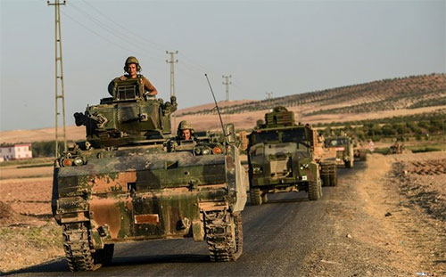 Las primeras bajas en filas de las fuerzas turcas en Siria
